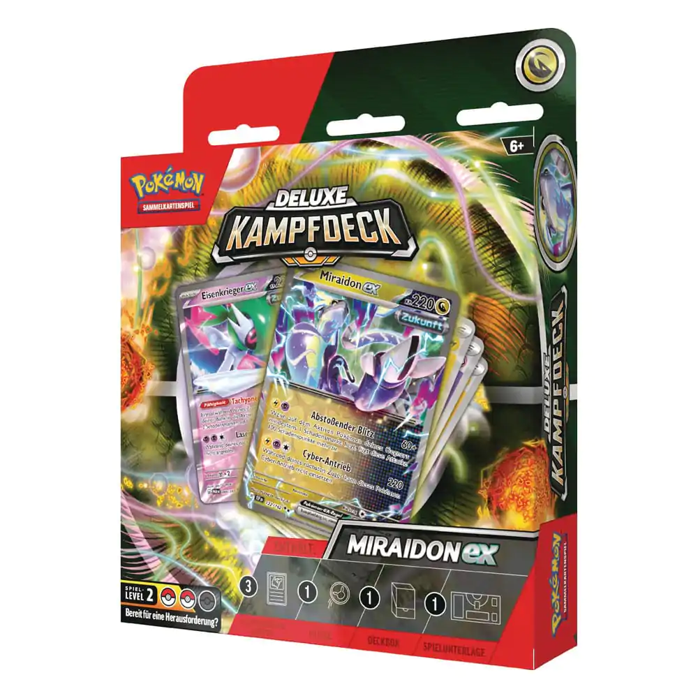 Pokémon TCG League Battle balíčky August 2024 *German Version* produktová fotografia