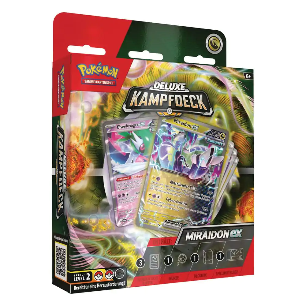 Pokémon TCG League Battle balíčky August 2024 *German Version* produktová fotografia