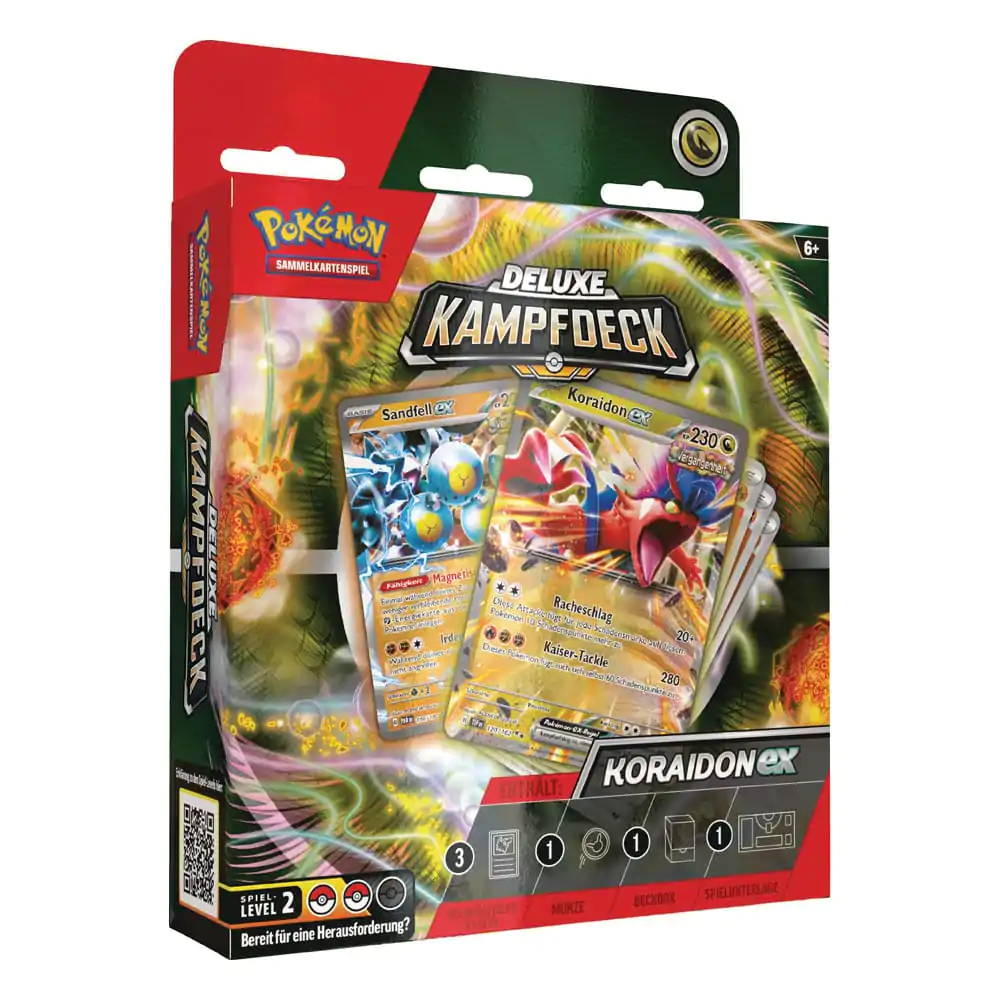 Pokémon TCG League Battle balíčky August 2024 *German Version* produktová fotografia