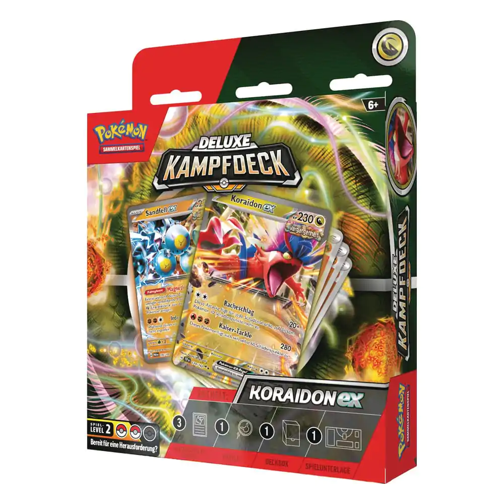 Pokémon TCG League Battle balíčky August 2024 *German Version* produktová fotografia