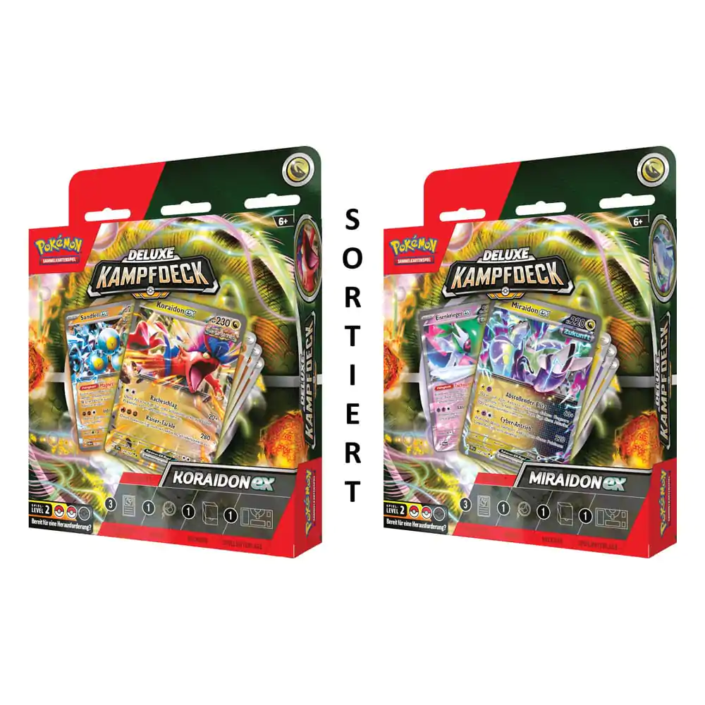 Pokémon TCG League Battle balíčky August 2024 *German Version* produktová fotografia