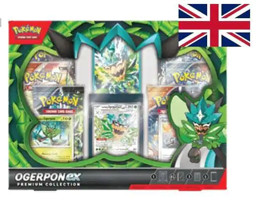 Pokémon TCG Ogerpon EX Premium Collection 2024 *English Version* termékfotó