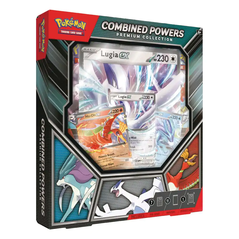 Pokémon TCG Premium Collection Combined Powers *English Version* termékfotó