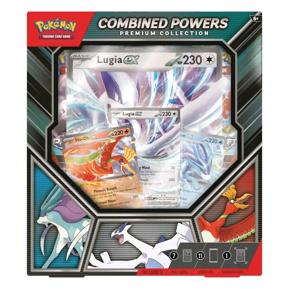 Pokémon TCG Premium Collection Combined Powers *English Version* termékfotó