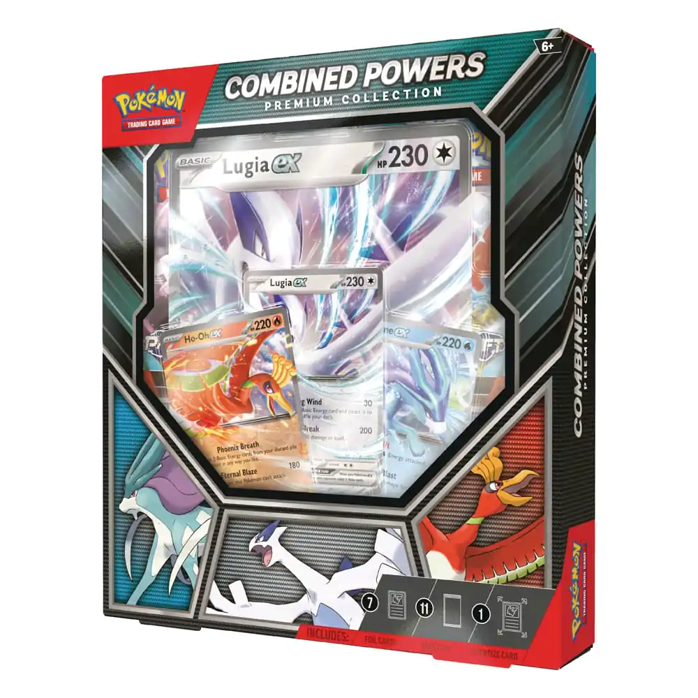 Pokémon TCG Premium Collection Combined Powers *English Version* termékfotó