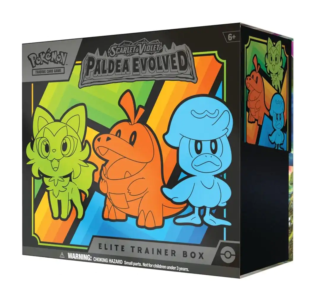 Pokémon TCG Scarlet & Violet 02 Elite Trainer Box *English Version* termékfotó