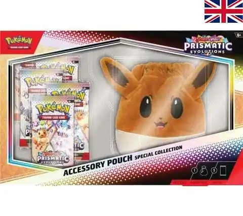 Pokémon TCG Scarlet & Violet 08.5 Prismatic Evolutions Eevee Puzdro na príslušenstvo Collection *English Version* produktová fotografia