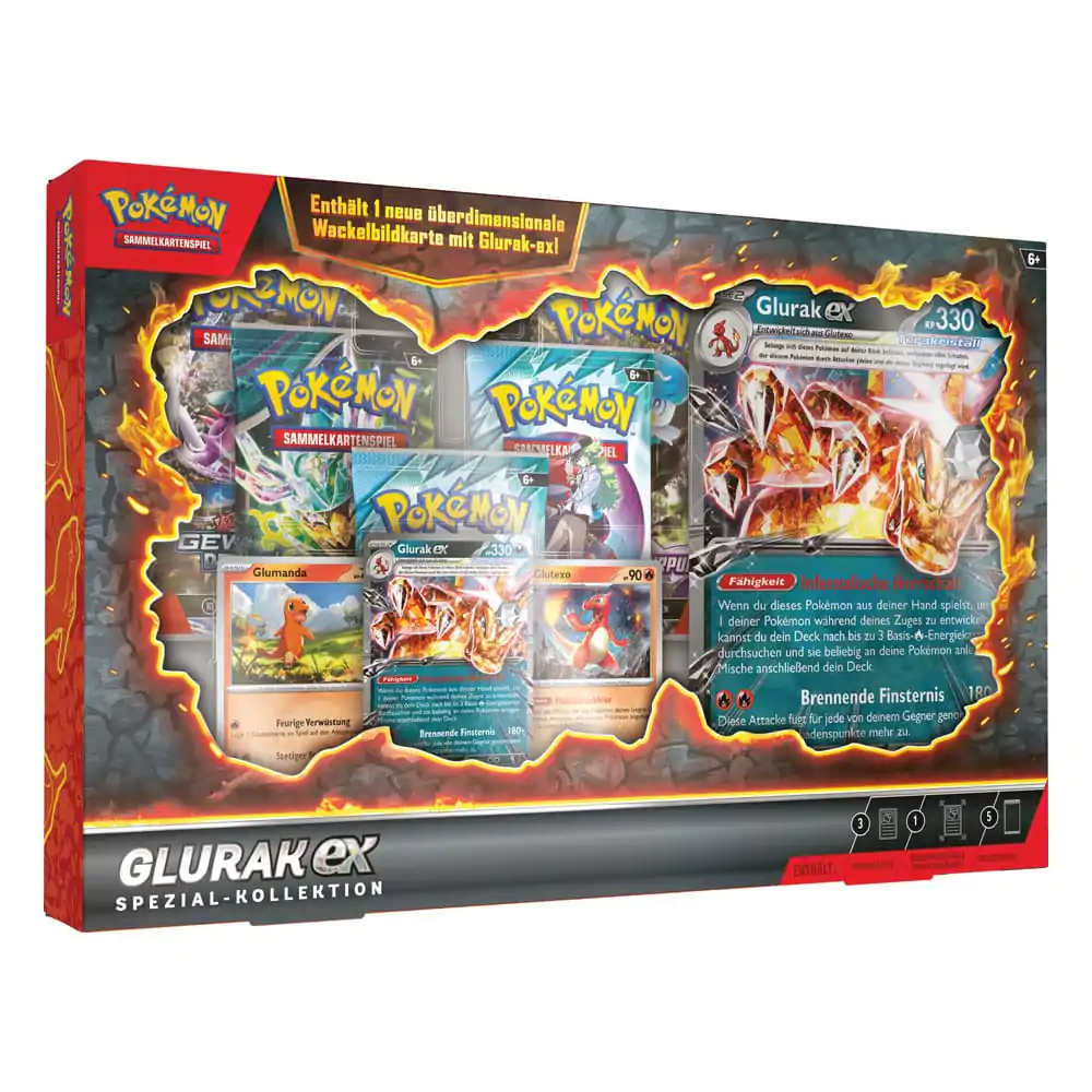 Pokémon TCG Špeciálna kolekcia Glurak 2025 *German Version* produktová fotografia