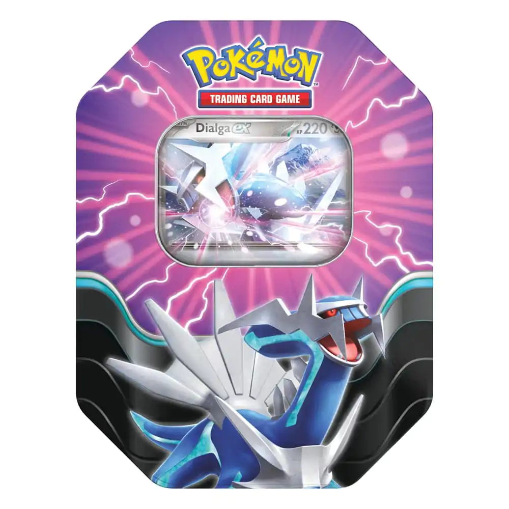 Pokémon TCG Plechovka 118 Dialga 2025 *German Version* produktová fotografia