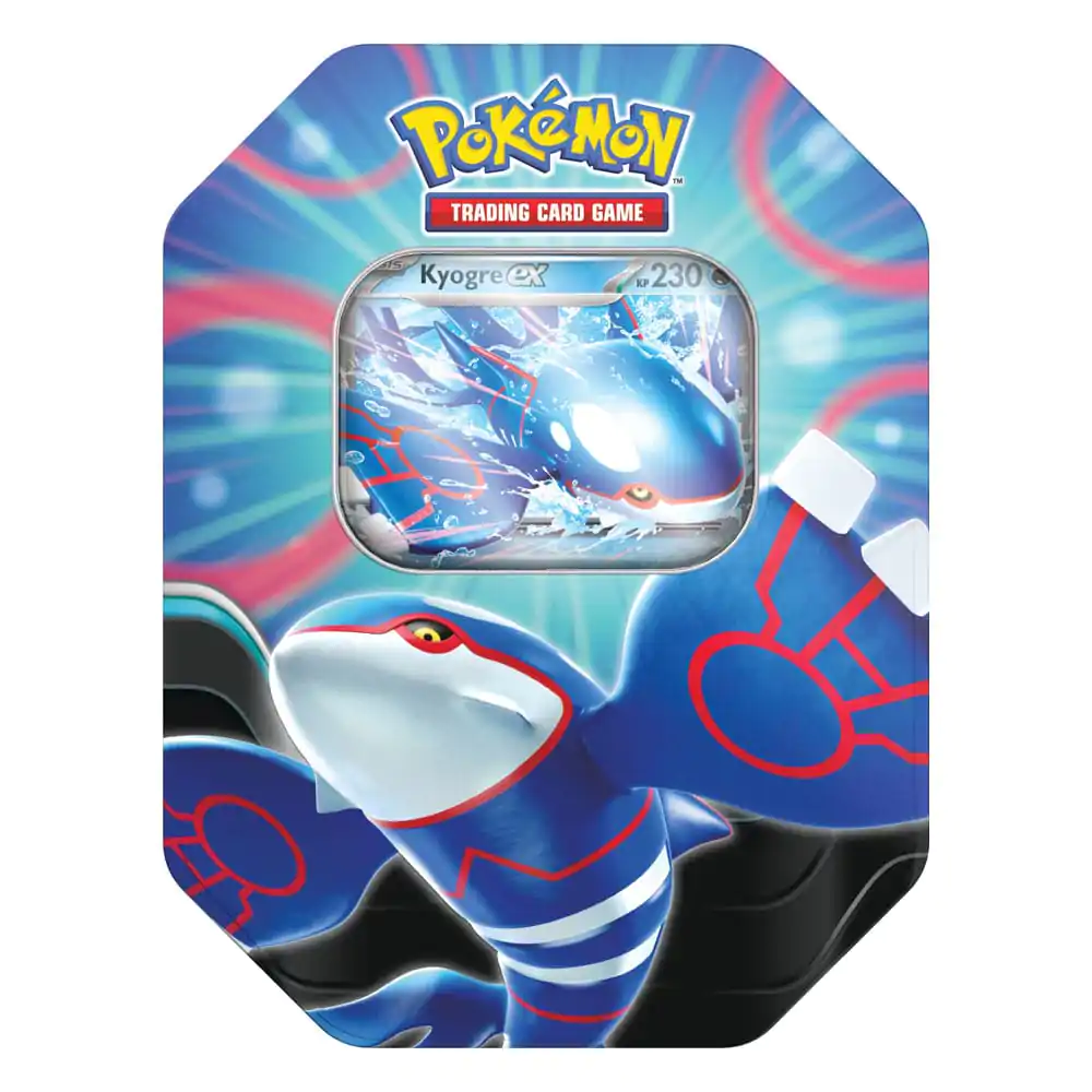 Pokémon TCG Plechovka 120 Kyogre 2025 *German Version* produktová fotografia