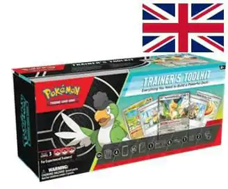 Pokémon TCG Trainer's Toolkit Október 2024 *English Version* produktová fotografia