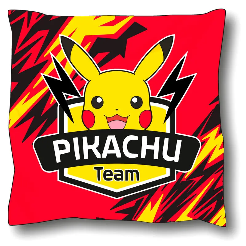 Vankúšik Team Pokémon Pikachu termékfotó