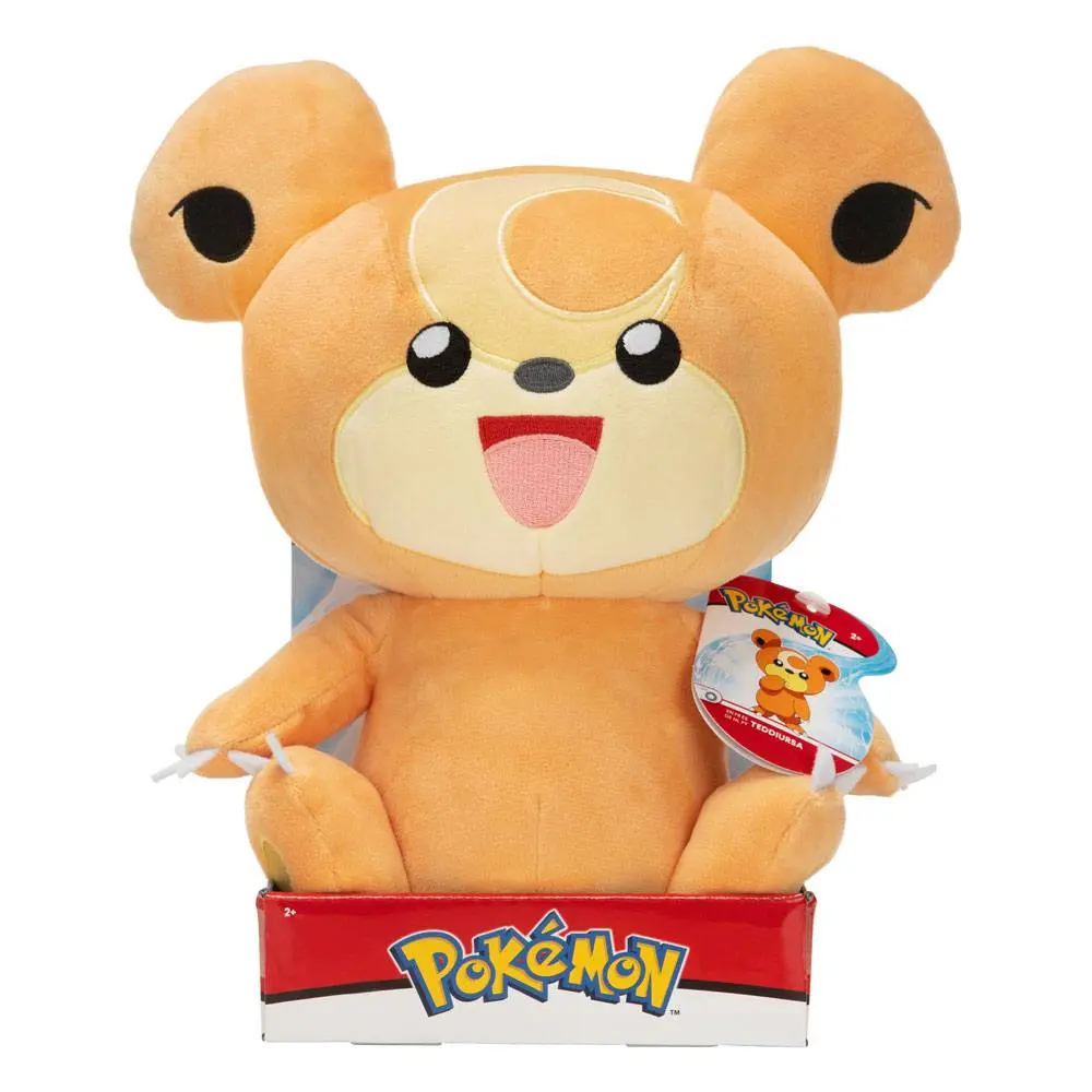 Pokémon plyšová figúrka Teddiursa 30 cm termékfotó