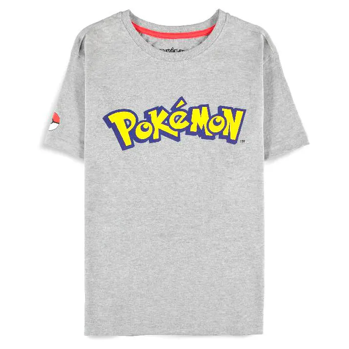 Dámske tričko Pokemon The Logo produktová fotografia