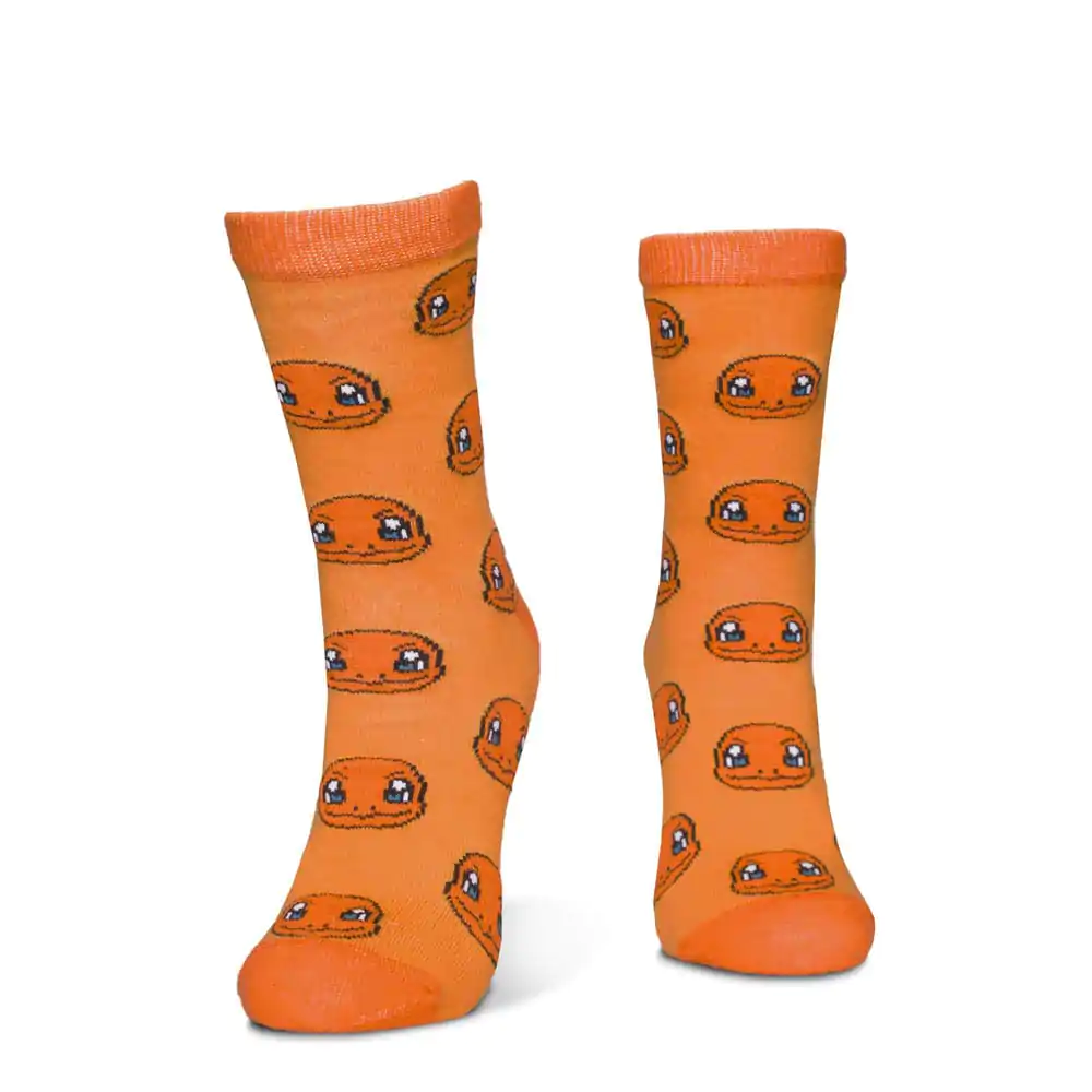 Pokémon Ponožky 3-balenie Three Icons 43-46 produktová fotografia