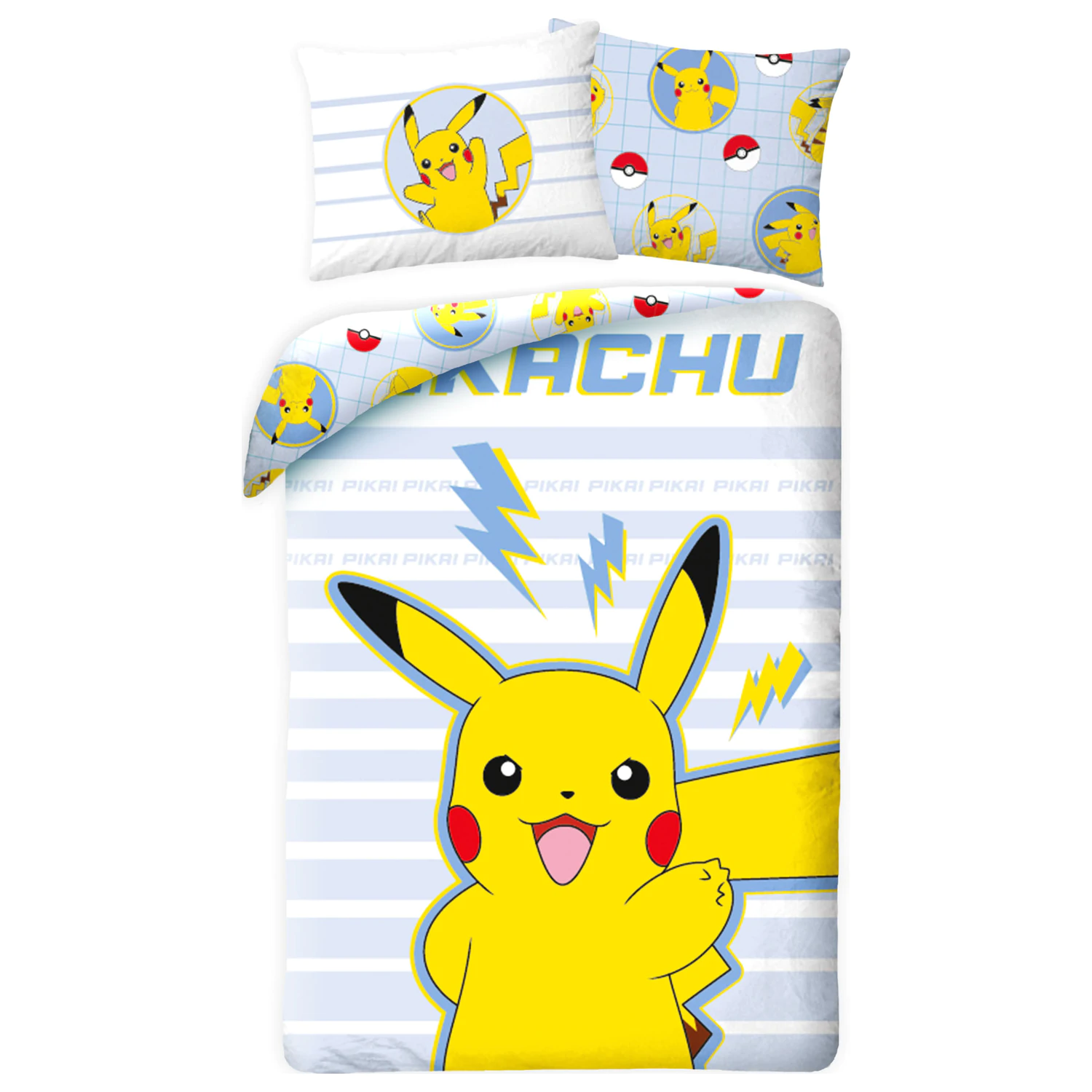 Pokémon Thunderbolt obliečka na perinu produktová fotografia