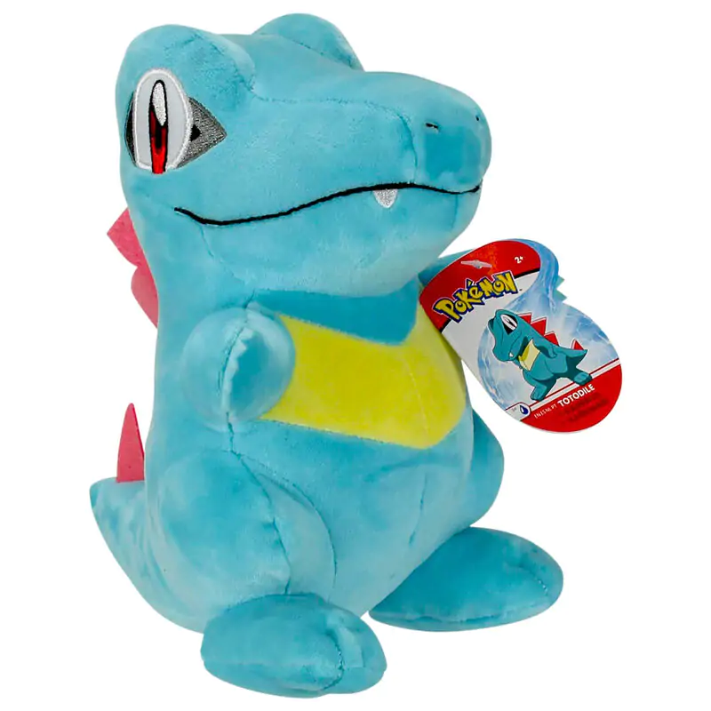 Pokemon Totodile plyšová hračka 20cm produktová fotografia
