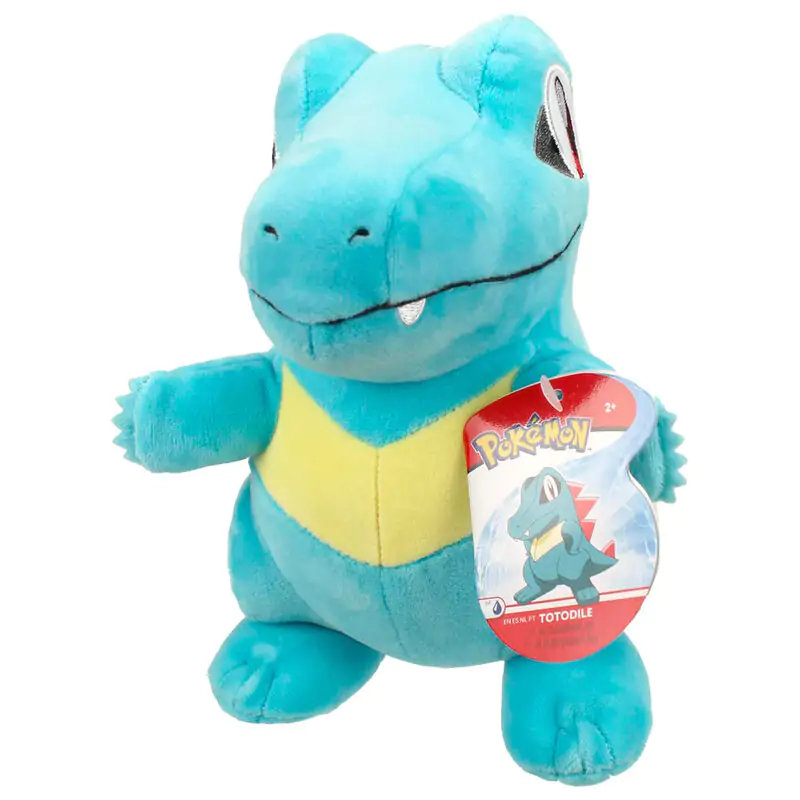 Pokemon Totodile plyšová hračka 20cm produktová fotografia