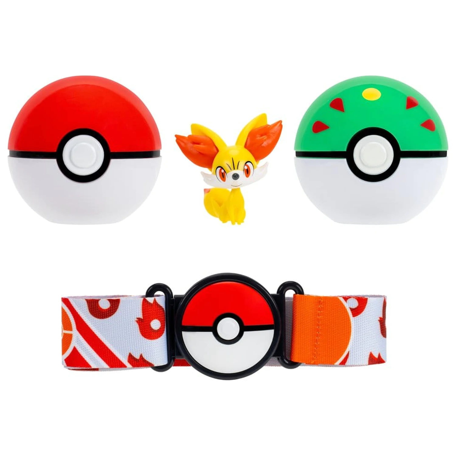 Pokémon Hračkársky pás Clip 'n' Go s Fennekinom produktová fotografia