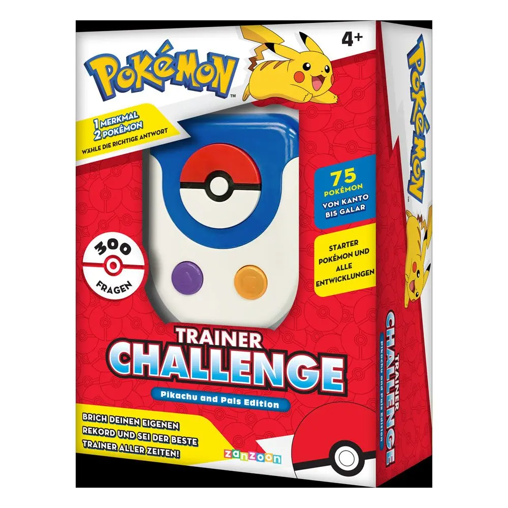 Pokémon Trainer Challenge Pikachu and Pals Edition *Nemecká verzia* produktová fotografia