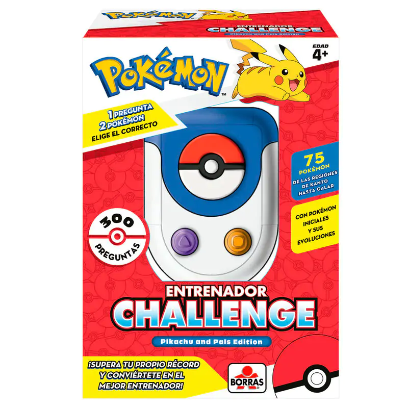 Stolová hra Pokémon Trainer Challenge termékfotó