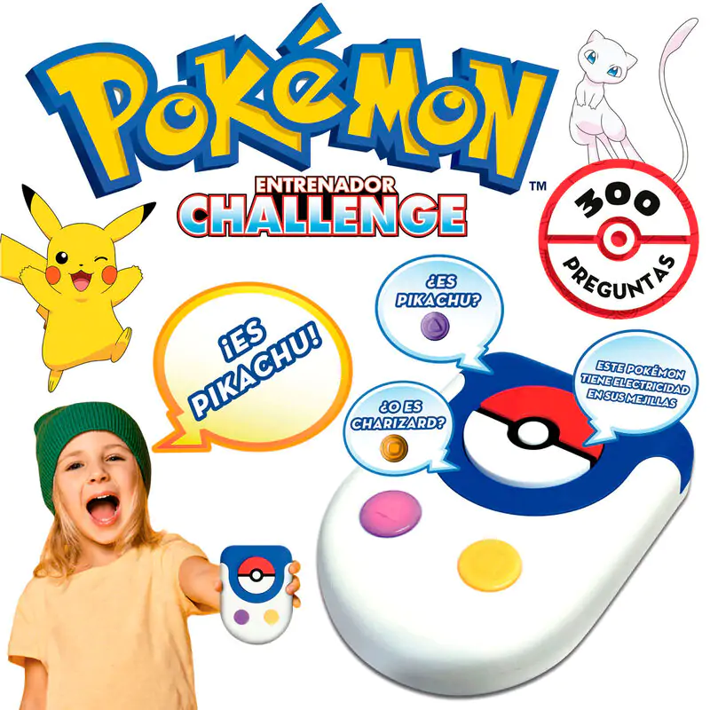 Stolová hra Pokémon Trainer Challenge termékfotó