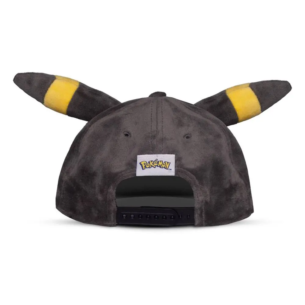 Pokémon plyšová snapback šiltovka Umbreon produktová fotografia