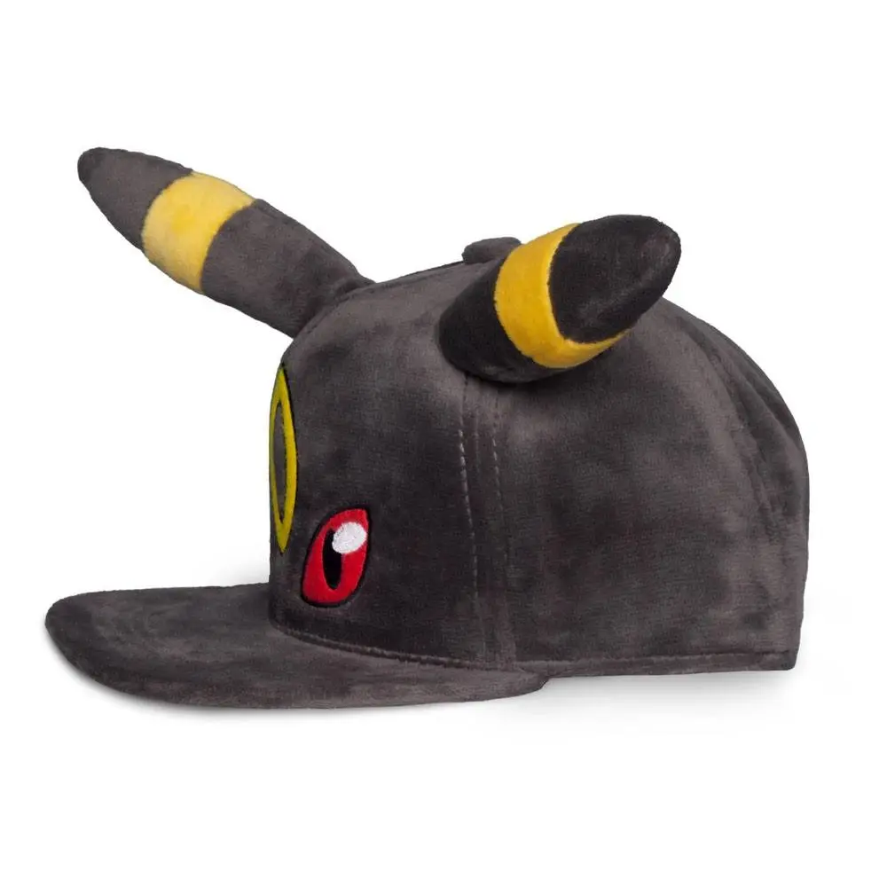 Pokémon plyšová snapback šiltovka Umbreon produktová fotografia