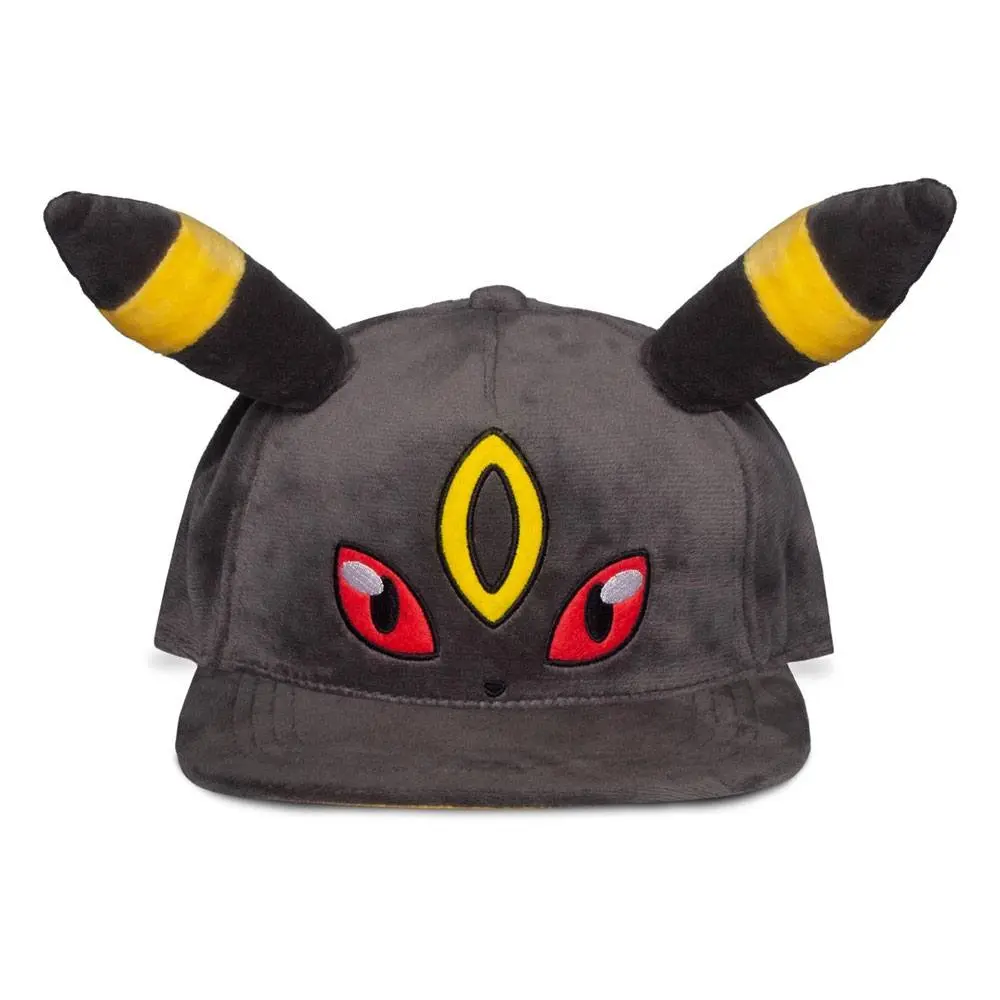 Pokémon plyšová snapback šiltovka Umbreon produktová fotografia