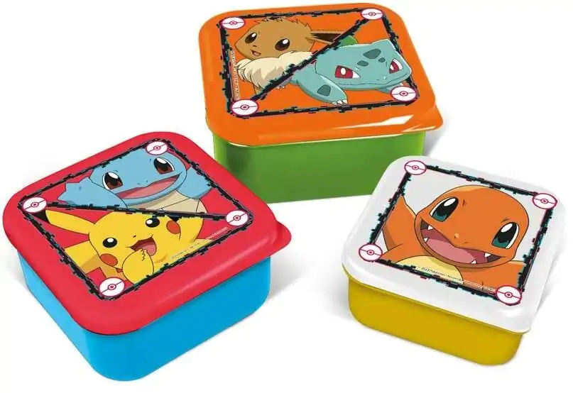 Pokemon Snack box (3v1) produktová fotografia