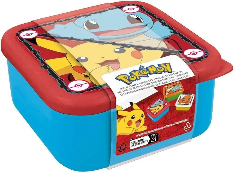 Pokemon Snack box (3v1) produktová fotografia