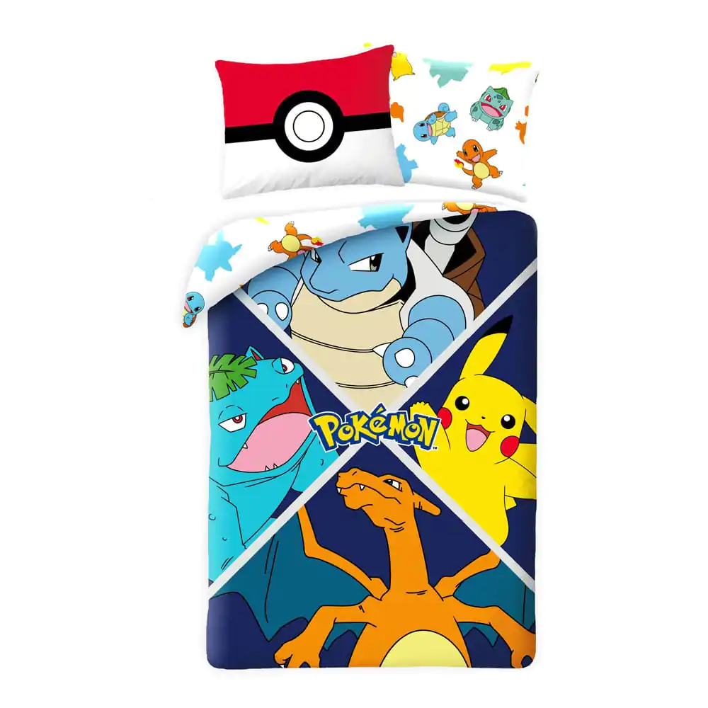 Pokémon Duvet Set Ver. 1 140 x 200 cm / 70 x 90 cm termékfotó