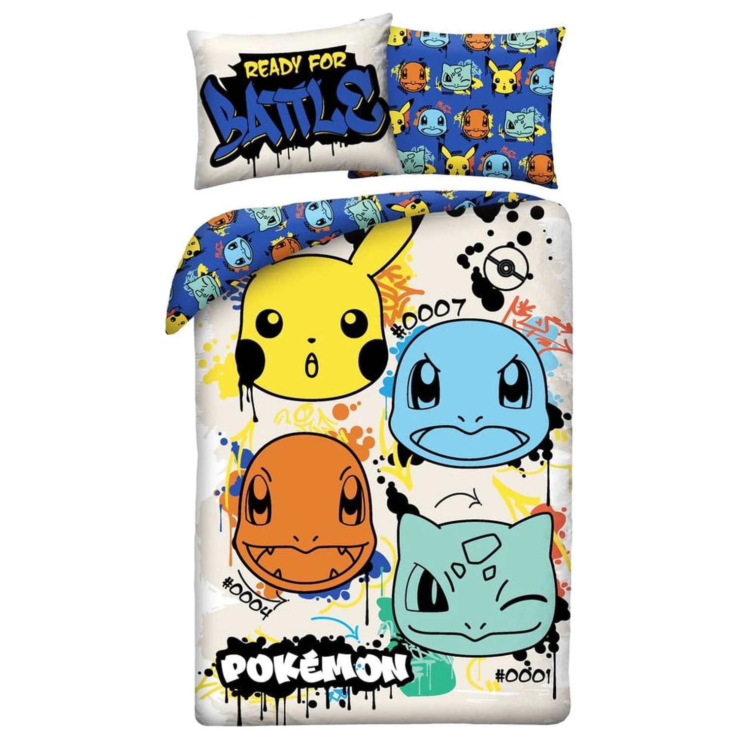 Pokémon súprava perín Ver. 17 produktová fotografia