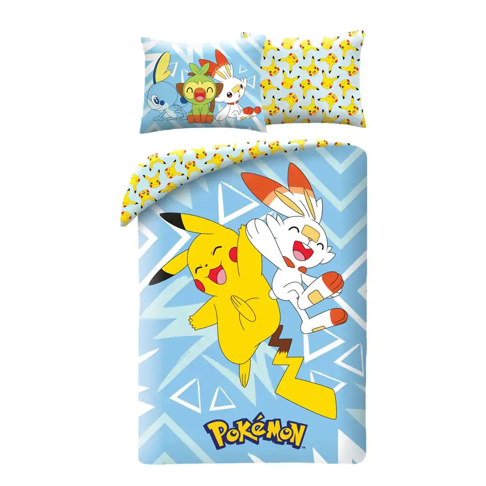 Pokémon Duvet Set Ver. 4 140 x 200 cm / 70 x 90 cm termékfotó