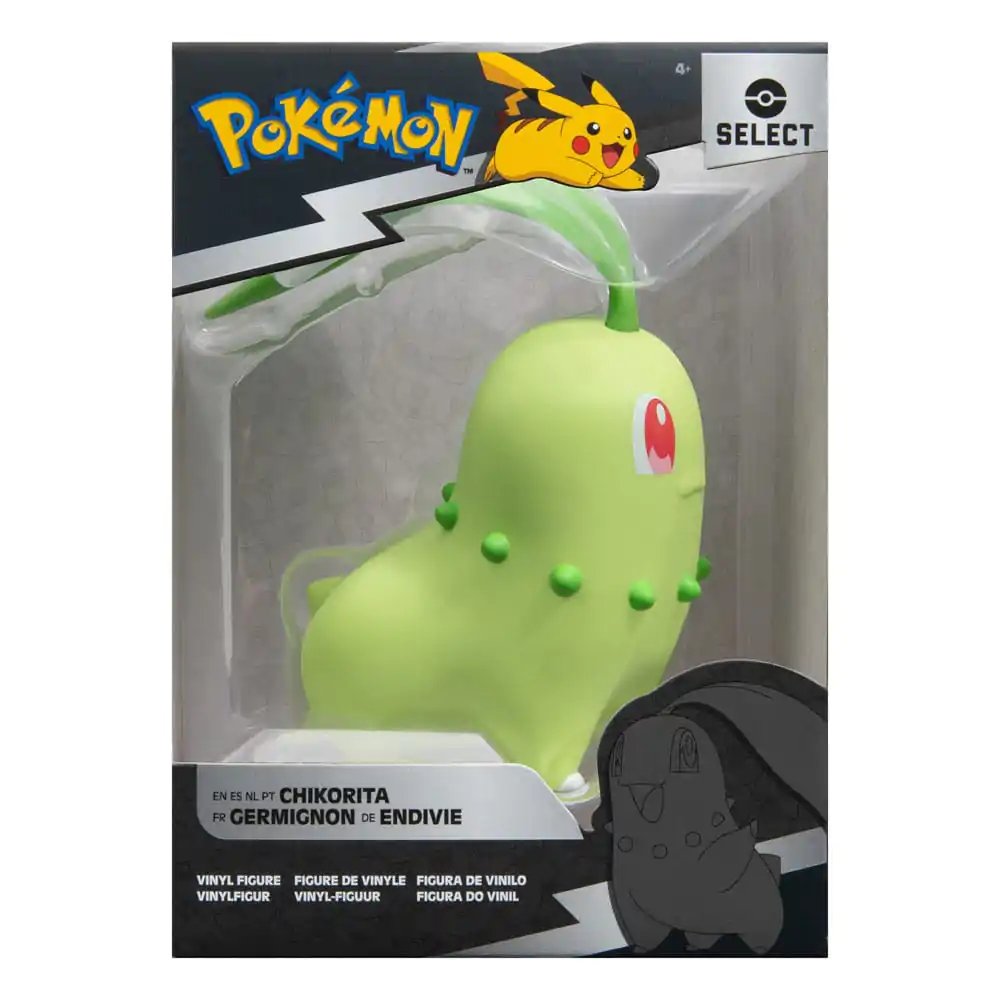 Pokémon Vinyl Figúrka Chikorita 8 cm produktová fotografia