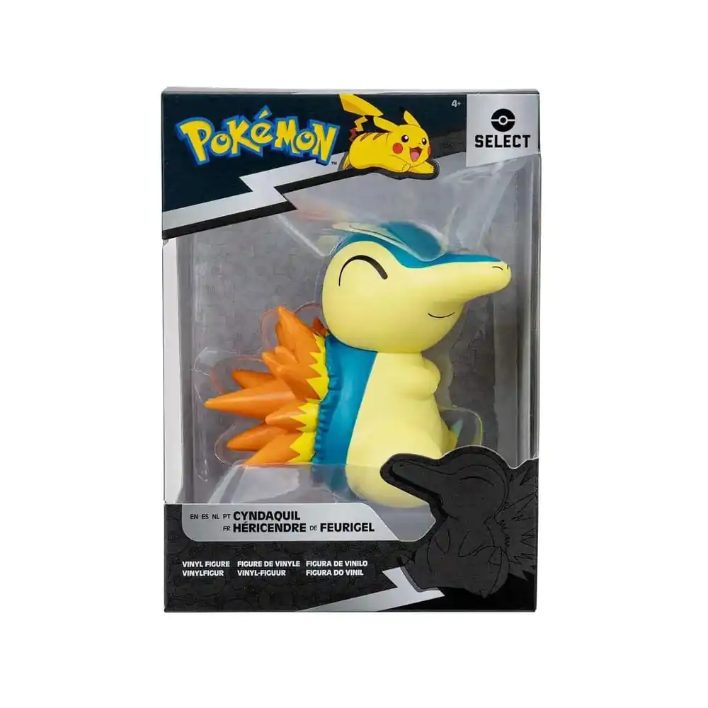 Pokémon vinylová figúrka Cyndaquil 8 cm produktová fotografia