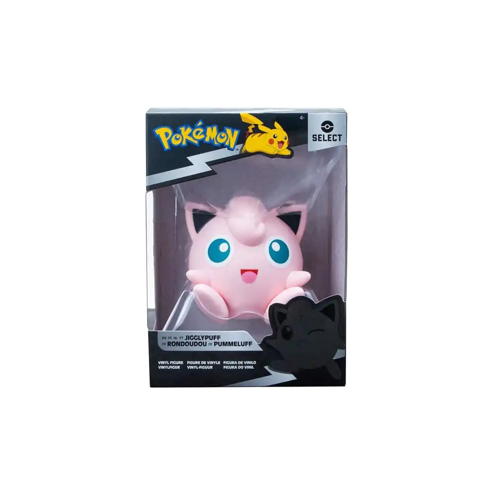 Pokémon Vinyl Figúrka Jigglypuff 8 cm produktová fotografia