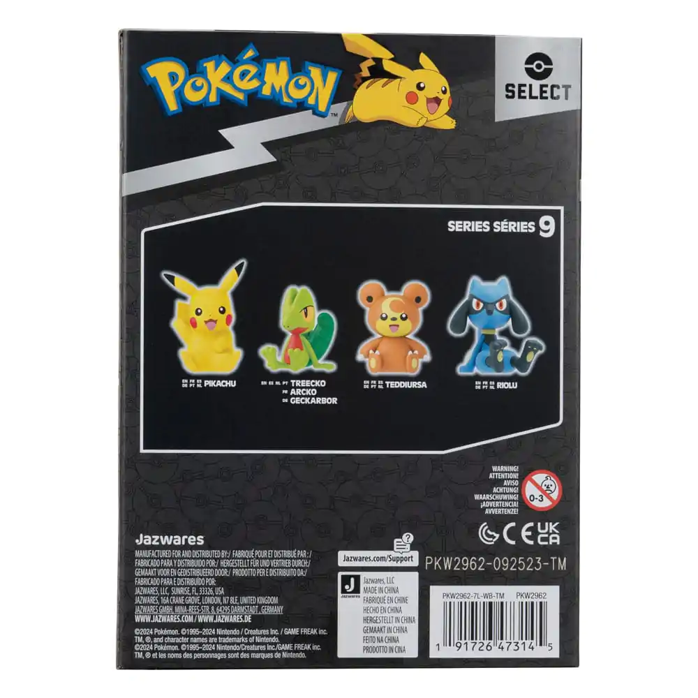 Pokémon vinyl figúrka Pikachu #2 11 cm termékfotó