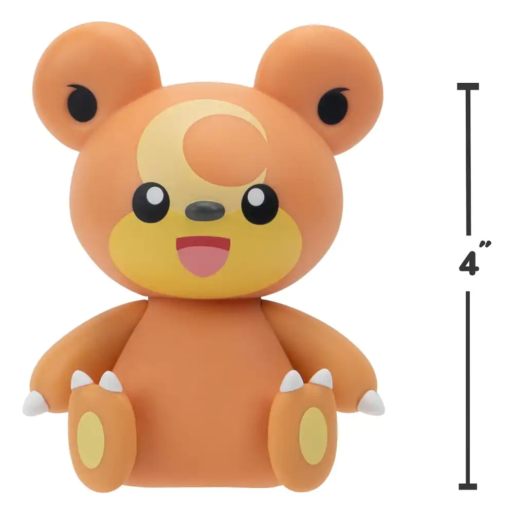 Pokémon vinylová figúrka Teddiursa 11 cm termékfotó