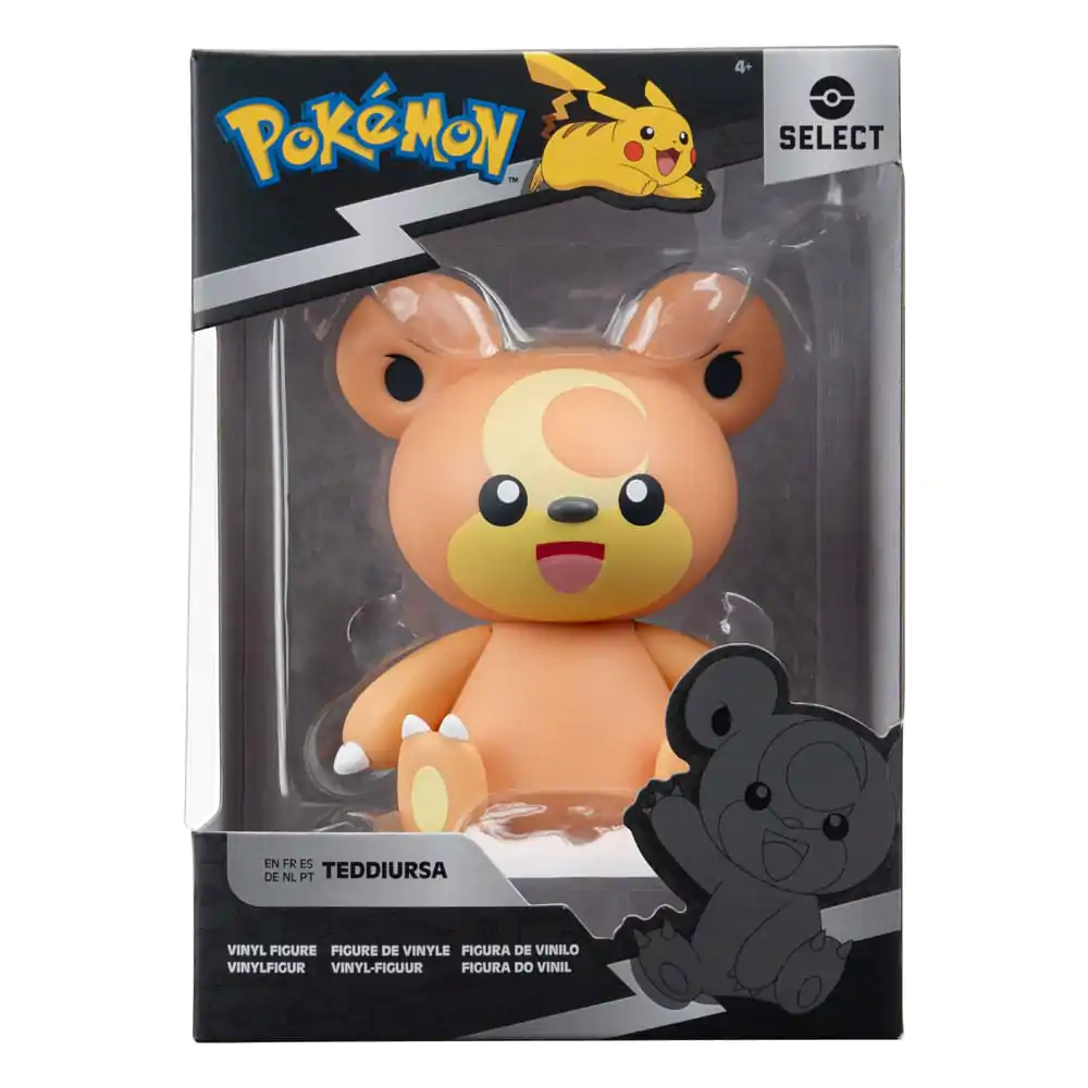 Pokémon vinylová figúrka Teddiursa 11 cm termékfotó