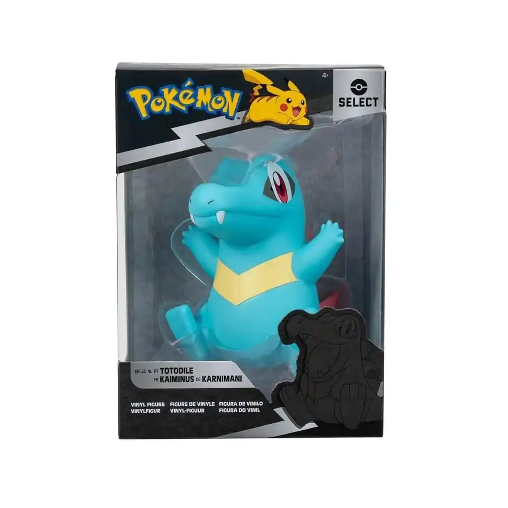 Pokémon Vinyl Figúrka Totodile 8 cm produktová fotografia