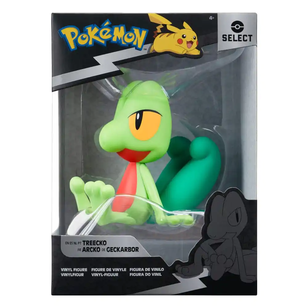 Pokémon Vinyl Figúrka Treecko 11 cm termékfotó