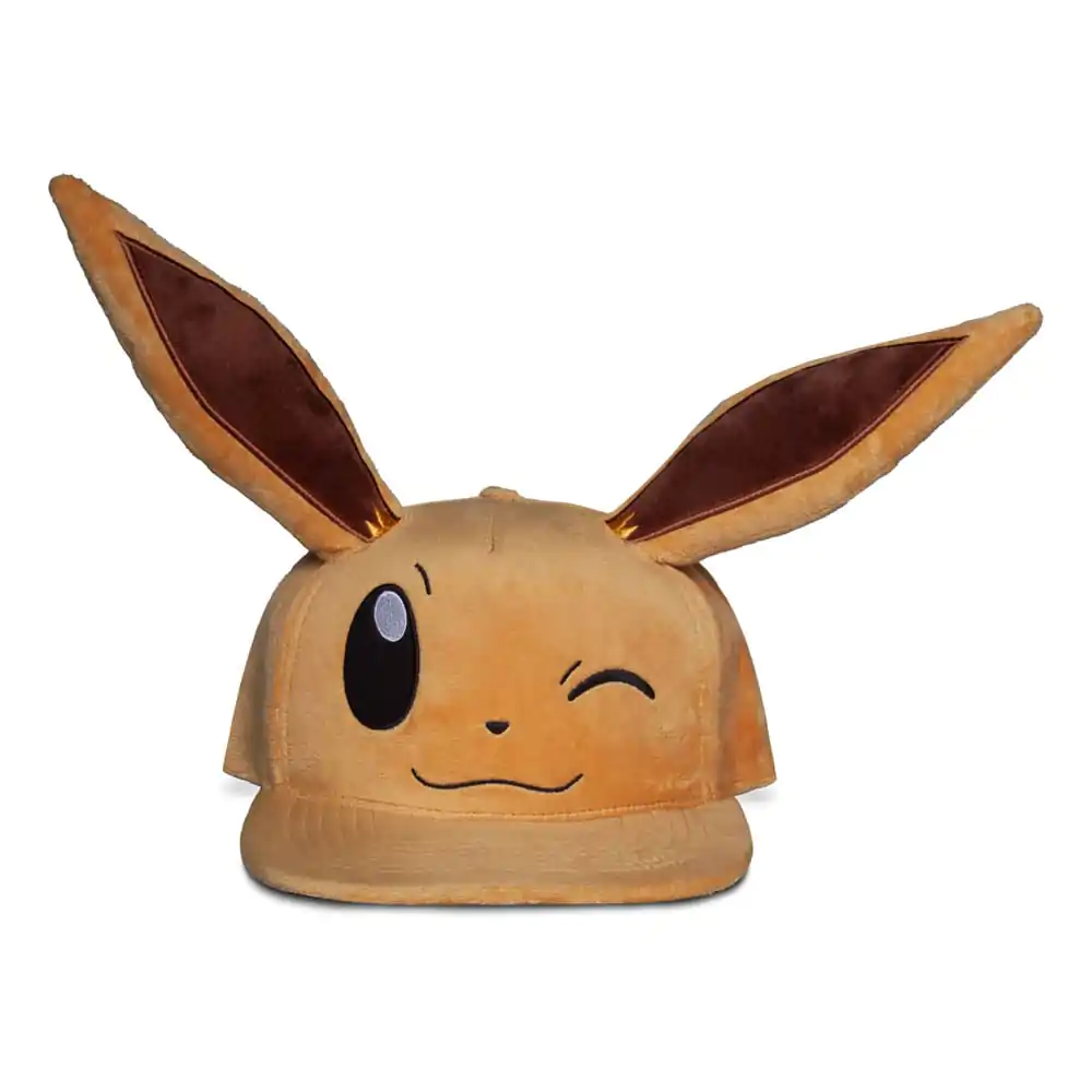 Pokemon Snapback šiltovka Winking Eevee produktová fotografia