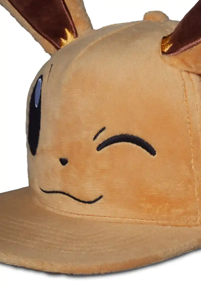 Pokemon Snapback šiltovka Winking Eevee produktová fotografia