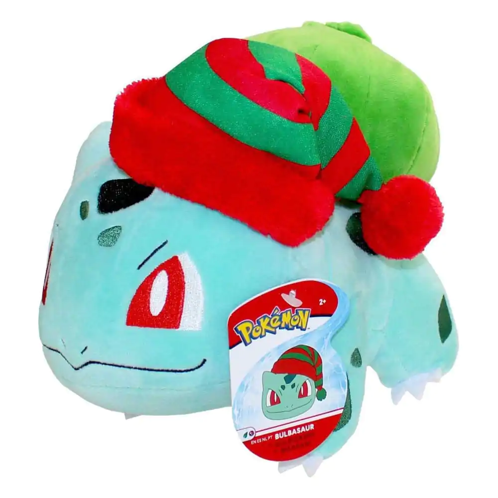 Pokémon plyšová figúrka Zimný Bulbasaur s vianočnou čapicou 20 cm termékfotó