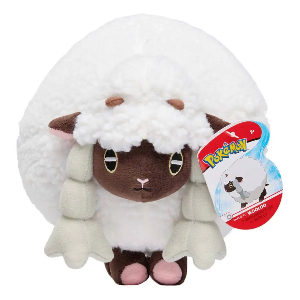 Pokémon plyšová figúrka Wooloo 20 cm termékfotó