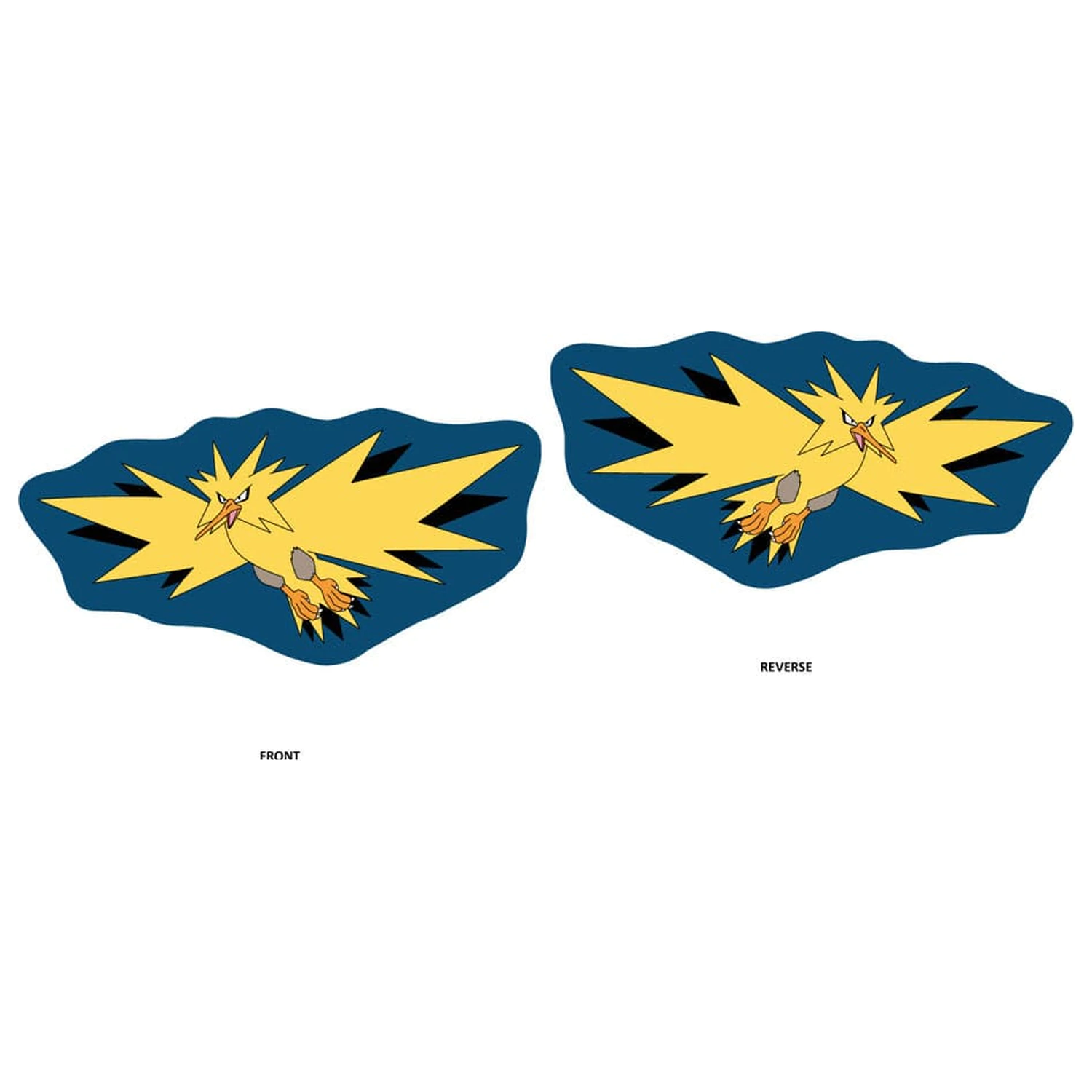 Pokemon Vankúš Zapdos 36 cm produktová fotografia