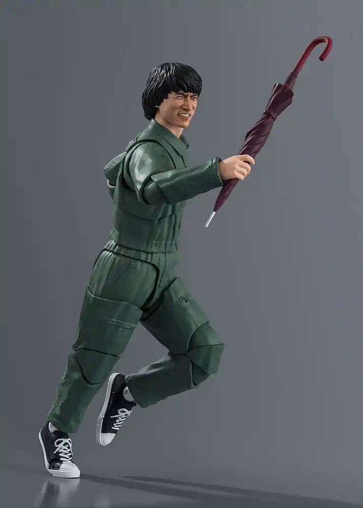 Police Story S.H.Figuarts Akčná Figúrka Officer Chan Ka Kui 15 cm produktová fotografia