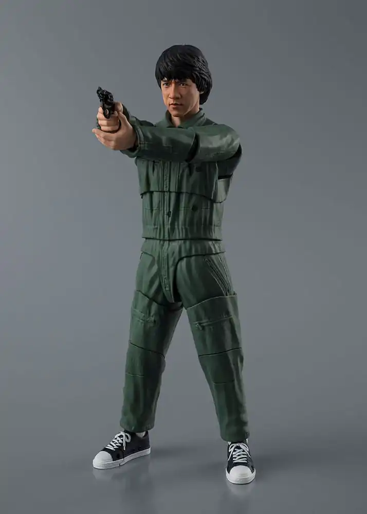 Police Story S.H.Figuarts Akčná Figúrka Officer Chan Ka Kui 15 cm produktová fotografia