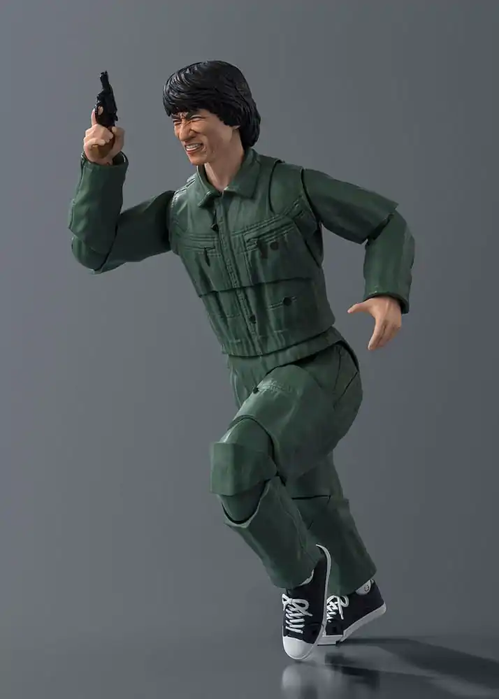 Police Story S.H.Figuarts Akčná Figúrka Officer Chan Ka Kui 15 cm produktová fotografia